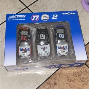 Action Racing 1:64- Scale Stock Cars